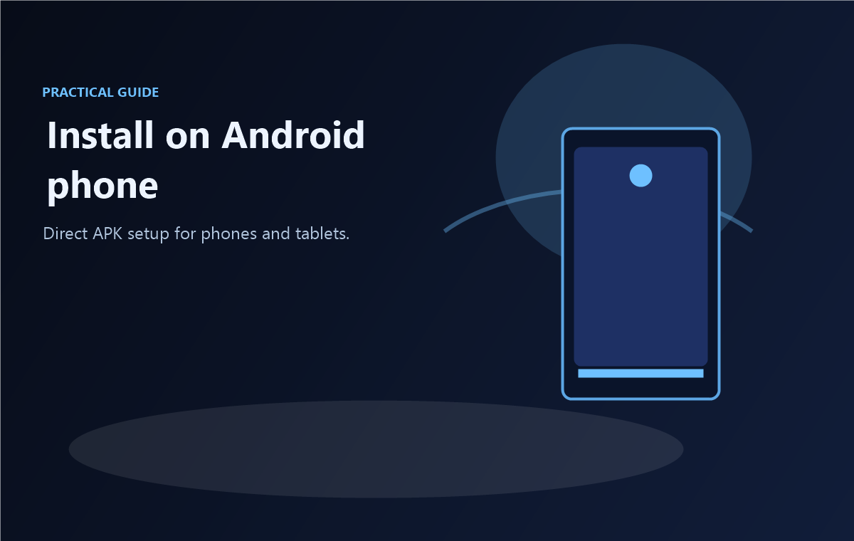 Install YouCine on Android Phone