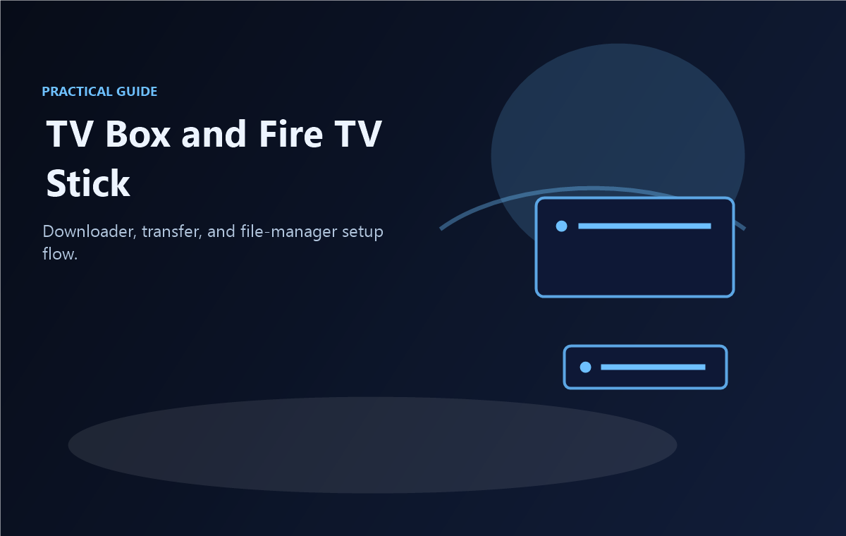 TV Box and Fire TV Stick Installation Guide
