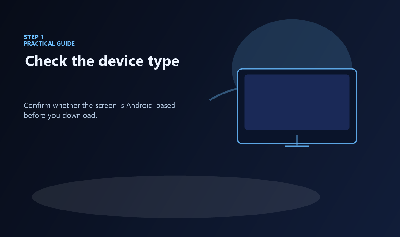 Check whether the system is Android-based