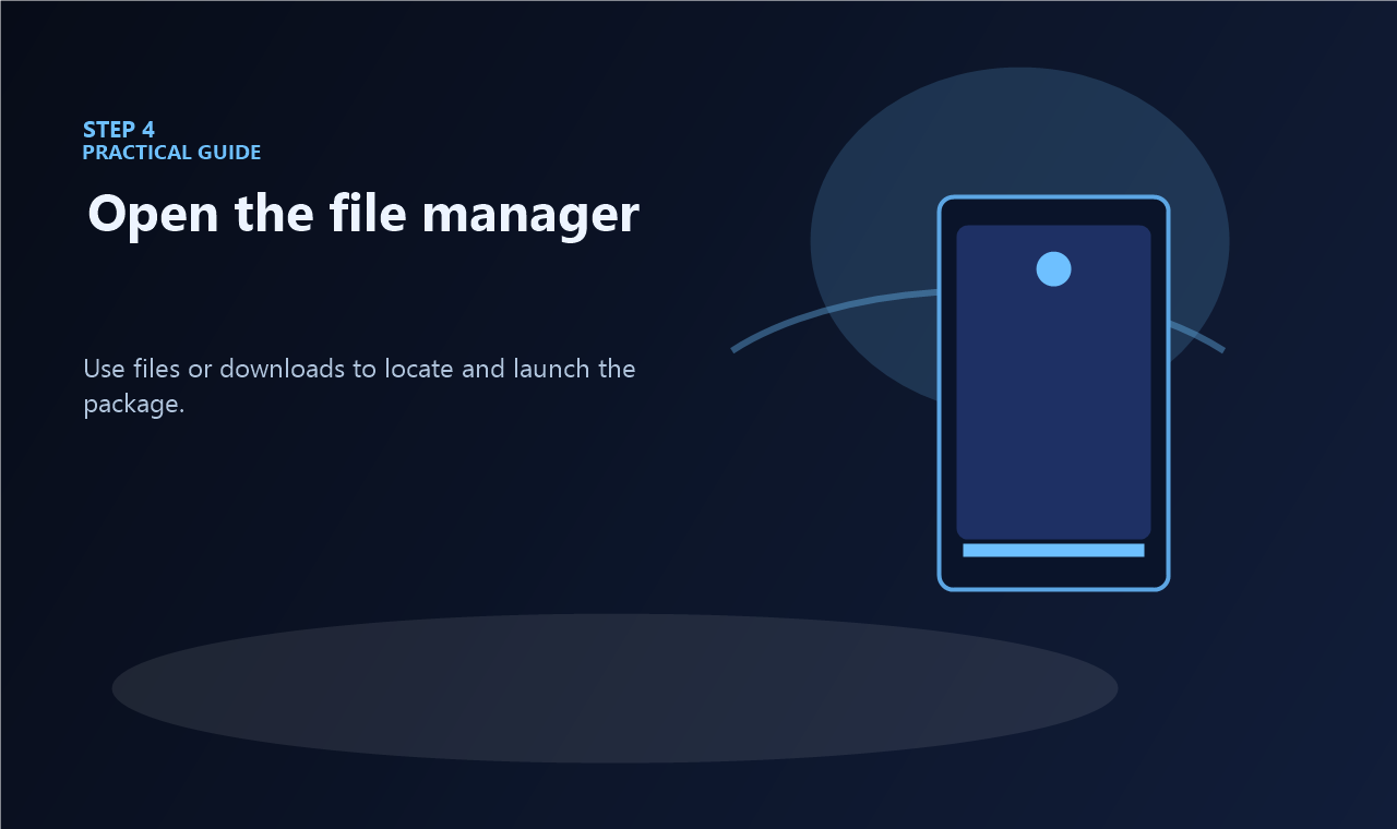 Pick the install channel that matches the device